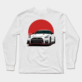 nissan gtr Long Sleeve T-Shirt